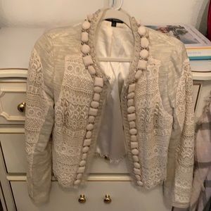 Beaded Blazer